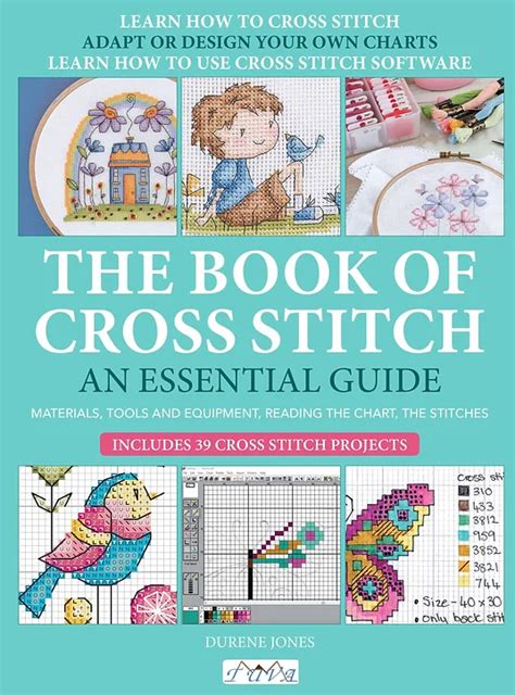 The Book of Cross Stitch From Tuva Publishing - Books and Magazines - Books and Magazines - Casa ...