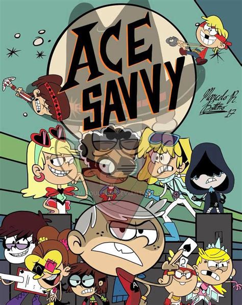 The Loud House Present: Ace Savvy: The Movie by M-Soul3479 on DeviantArt