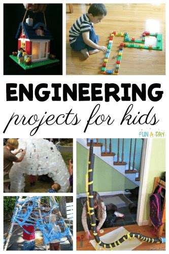 You Need to Try These Engineering Activities for Kids | Fun-A-Day!