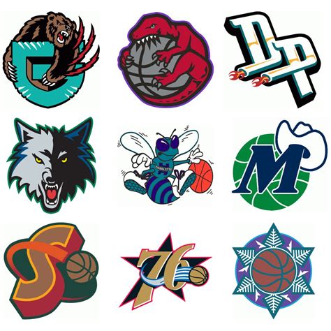 Old Nba Logos