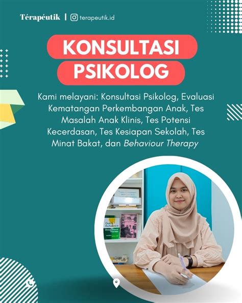 LAYANAN PSIKOLOG – Terapeutik