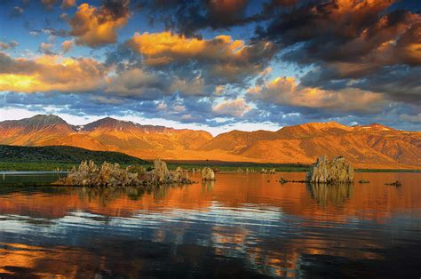 Mono Lake Sunrise by Noppawat Tom Charoensinphon