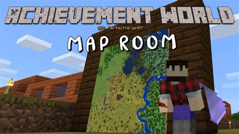 ***EASY*** Minecraft Map Room Achievement Guide - YouTube