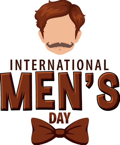 International Mens Day Poster Design 13174369 Vector Art at Vecteezy