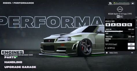 Skyline R34 GT-R V-Spec Best Tune NFS Unbound - Kavo Gaming