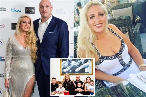 Tyson Fury Wife - Tyson fury wife was brought up in doncaster, south yorkshire, by an irish ...