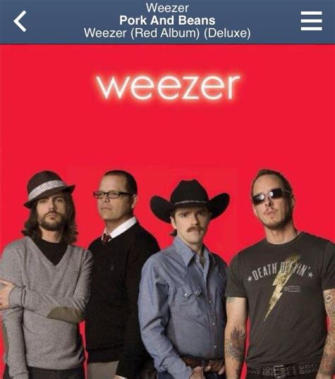 Weezer ~ Pork And Beans (Red Album) | ♪.•:.Auditory Therapy.:•.♪ | Pi…