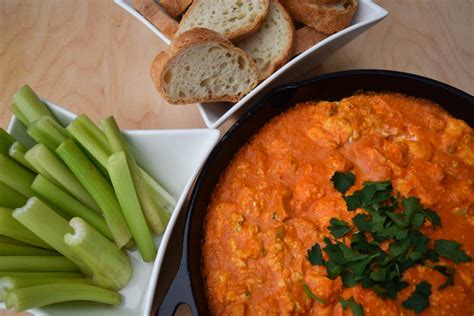 Buffalo Chicken Dip | With Two Spoons