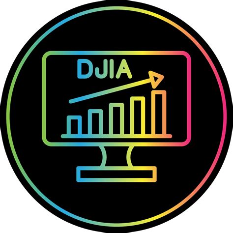 Djia Vector Icon Design 16424987 Vector Art at Vecteezy