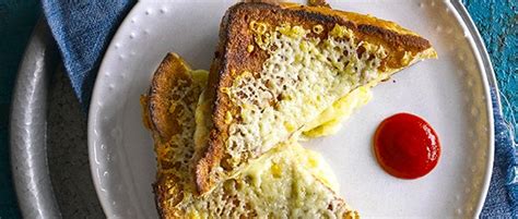 Grilled Cheese Eggy Bread Recipe - olivemagazine