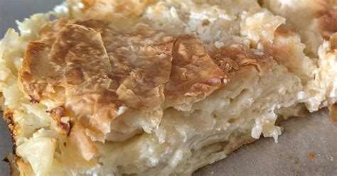 Burek with cheese Recipe by Jure Merhar - Cookpad