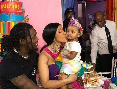 How old is Cardi B's daughter?