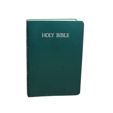 HOLY BIBLE DICTIONARY Concordance KJV Red Letter (1984, Thomas Nelson ...