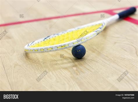 Closeup Squash Racket Image & Photo (Free Trial) | Bigstock