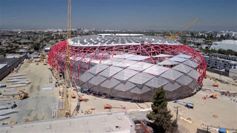 SMART Local 105 members help build new LA Clippers arena | SMART Union