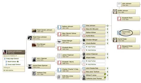 Sir Francis Drake Family Tree