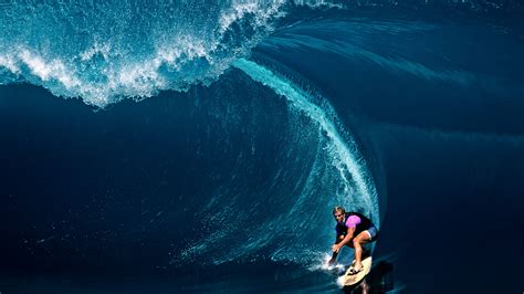 Laird Hamilton, Teahupoo - History of Big Wave Surfing - X Games