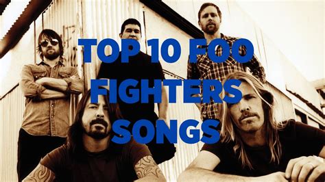 Top 10 Foo Fighters Songs - YouTube