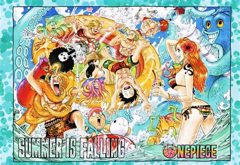 One Piece Color Spreads Nami - Goimages Cove