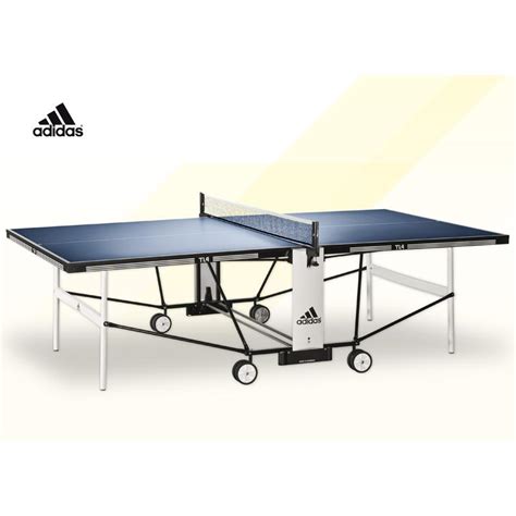 Adidas Ti4 INDOOR Table Tennis Table - Blue Playing Top - Tennisnuts.com