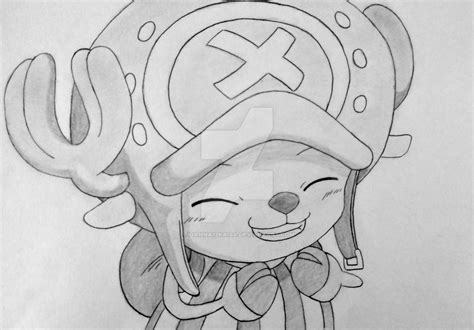 Cute Chopper One Piece Drawing - Alilbitofmary