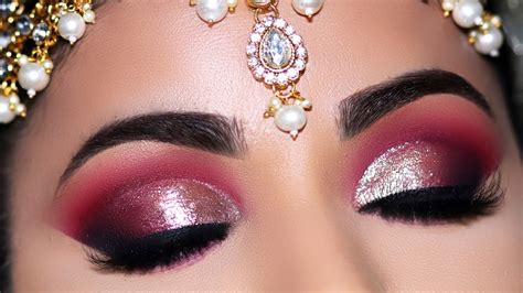 Pink Eye Makeup Indian Bride | Makeupview.co