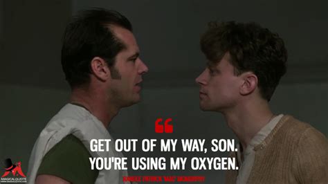 Get out of my way, son. You're using my oxygen. - MagicalQuote