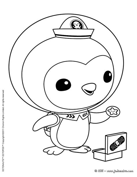 Octonauts Peso Coloring Pages at GetColorings.com | Free printable ...