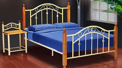 Handcrafted Iron Beds, With Storage at Rs 12000 in Barwala | ID: 2339823555