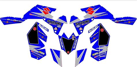 Suzuki LTR 450 Graphics d95 – Krazygraphics.com