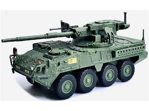 Dragon Armor - M1128 Stryker MGS Mod., US Army 2nd CAV., Německo, 2020, 1/72 - Vojenskemodely.cz ...