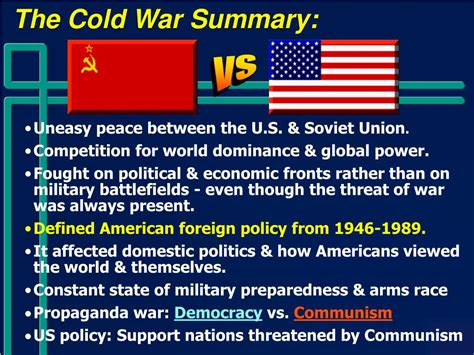 PPT - The Cold War Begins PowerPoint Presentation, free download - ID ...