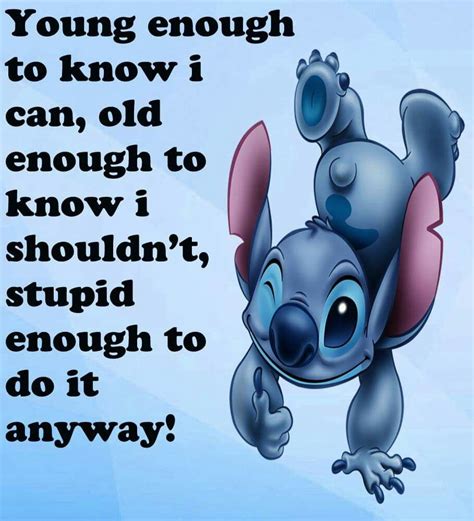 Pin by Martine V on Quotes | Lilo and stitch quotes, Funny quotes for ...