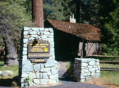 Mount San Jacinto State Park CCC Features