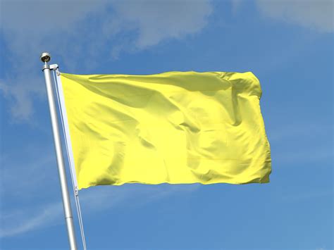 yellow - 3x5 ft Flag (90x150 cm) - Royal-Flags