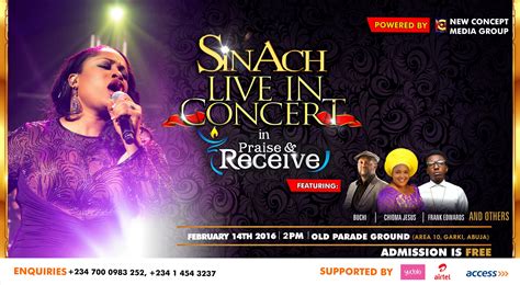 Get Your Praise on with Sinach Live in Concert on Valentine’s Day | Praiseworld Radio