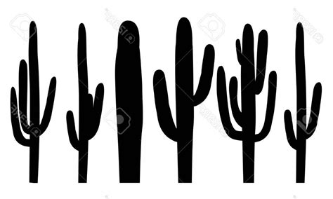 Saguaro Cactus Vector at GetDrawings | Free download