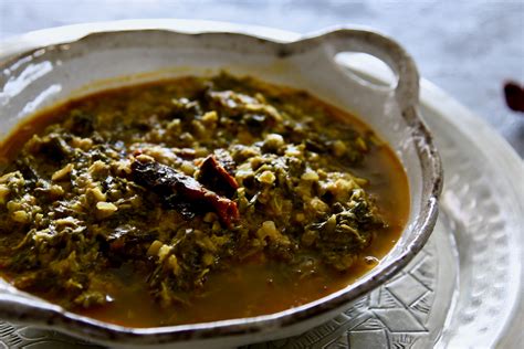 Malabar Spinach, Curry Malabar Spinach Curry - Culinary Nirvana