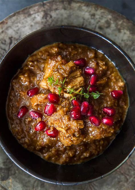 Fesenjan persian pomegranate chicken – Artofit