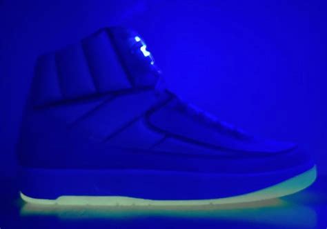 J Balvin Air Jordan 2 Glow-In-The-Dark | SneakerNews.com