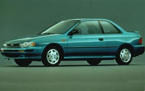 Used 1995 Subaru Impreza Coupe Review | Edmunds