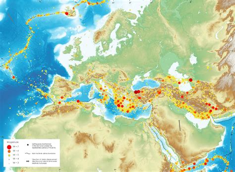 Volcanoes In Europe Map – Topographic Map of Usa with States