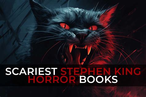 Scariest Stephen King Novels: Best Stephen King Horror Books Every ...