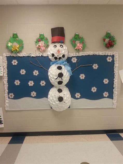 Frosty the Snowman! - Winter Bulletin Board Idea | Snowman bulletin board, Frosty the snowmen ...