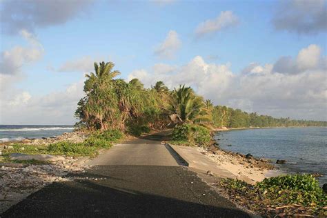 14 Islands Threatened by Climate Change