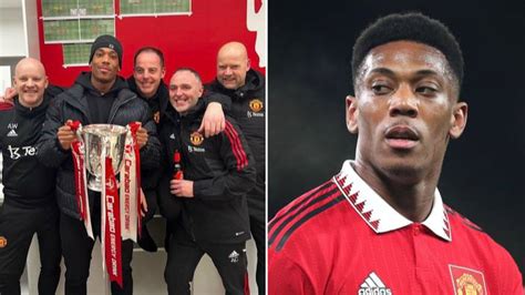 Manchester United fans are all saying the same thing about Anthony Martial's Carabao Cup trophy ...