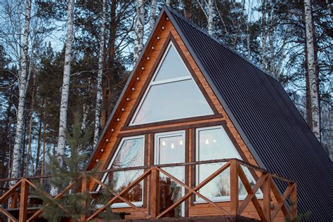 How to Give Your A-Frame Cabin a Modern Makeover