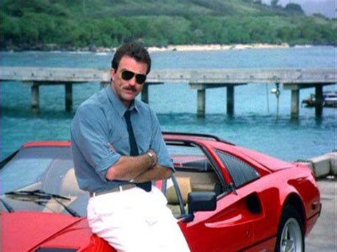 Tom Selleck as Magnum P.I. 1982 : r/OldSchoolCool