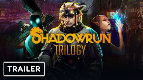 Shadowrun Trilogy Collection Trailer | Nintendo Direct - YouTube