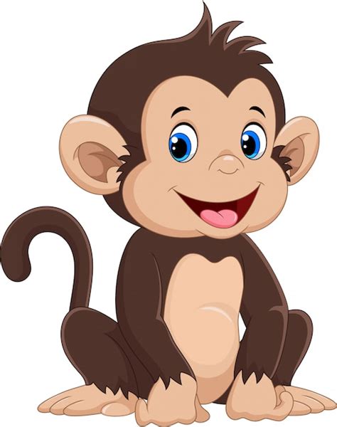 Cartoon Monkey Images - Free Download on Freepik